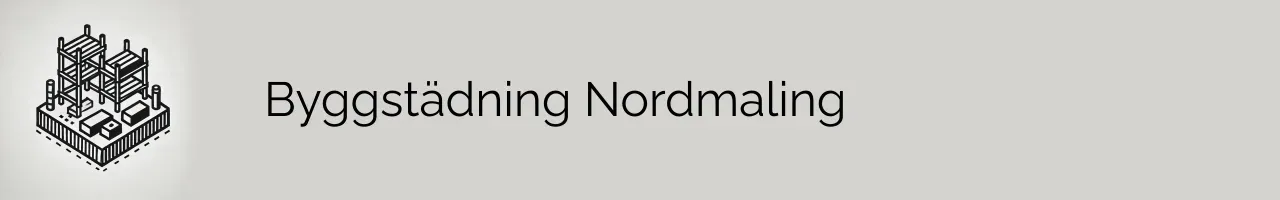 Byggstädning Nordmaling