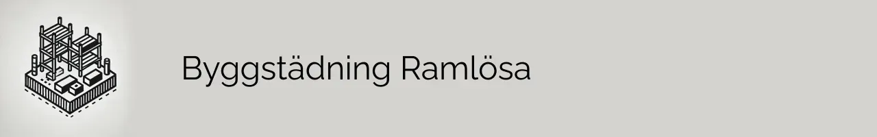 Byggstädning Ramlösa