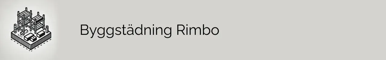 Byggstädning Rimbo