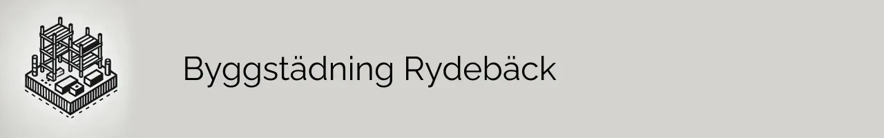 Byggstädning Rydebäck