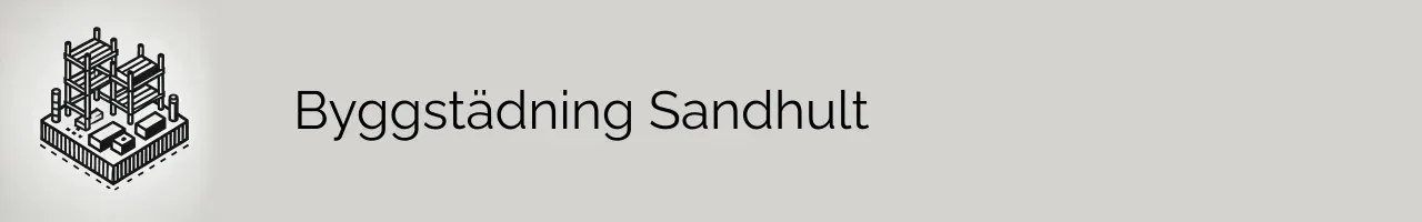 Byggstädning Sandhult