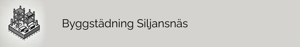 Byggstädning Siljansnäs