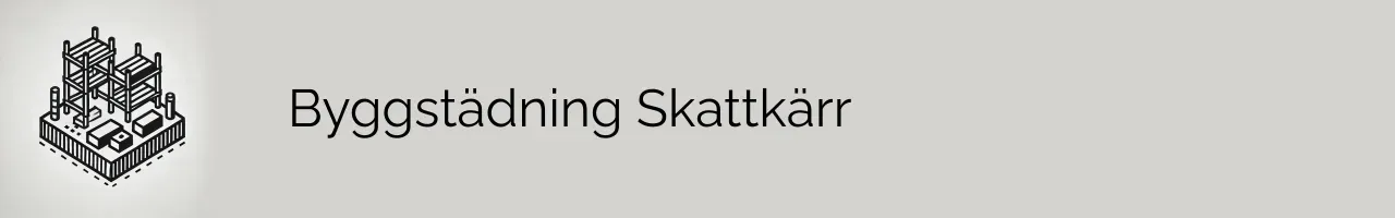 Byggstädning Skattkärr