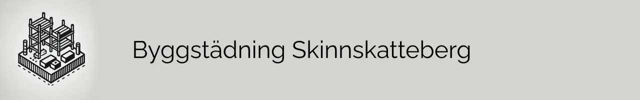 Byggstädning Skinnskatteberg