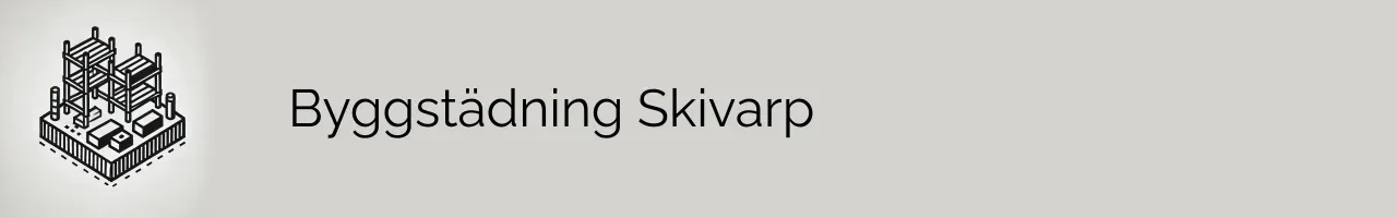 Byggstädning Skivarp