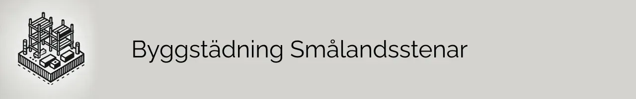 Byggstädning Smålandsstenar