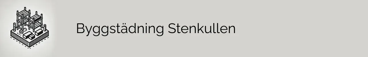 Byggstädning Stenkullen