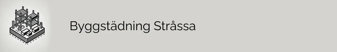 Byggstädning Stråssa