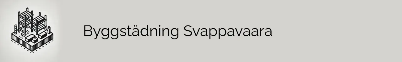 Byggstädning Svappavaara