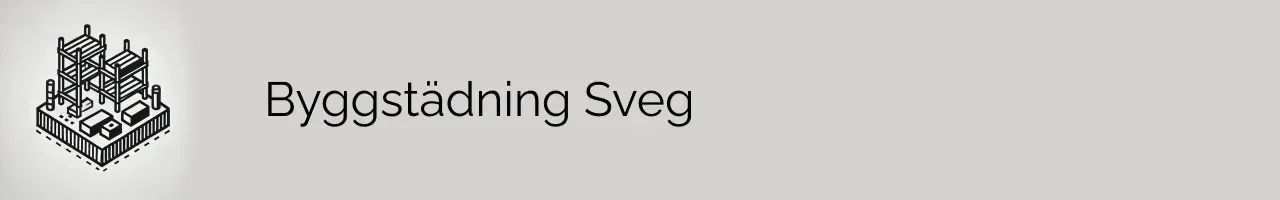 Byggstädning Sveg