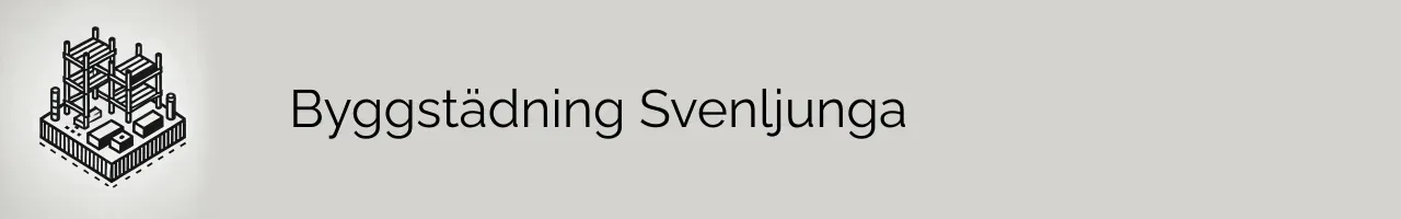 Byggstädning Svenljunga