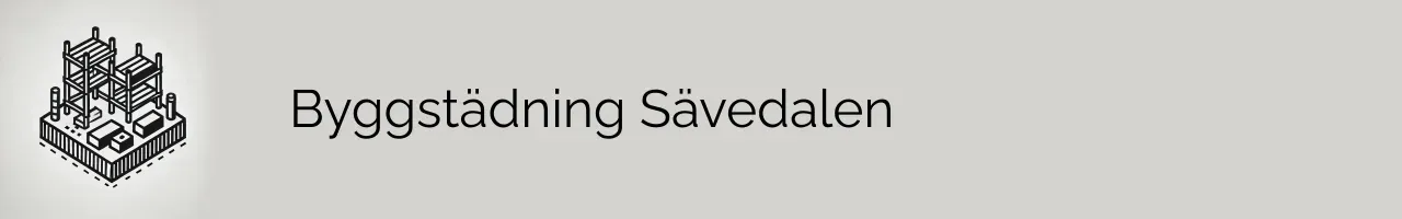 Byggstädning Sävedalen