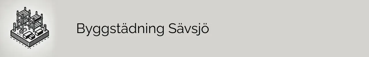 Byggstädning Sävsjö