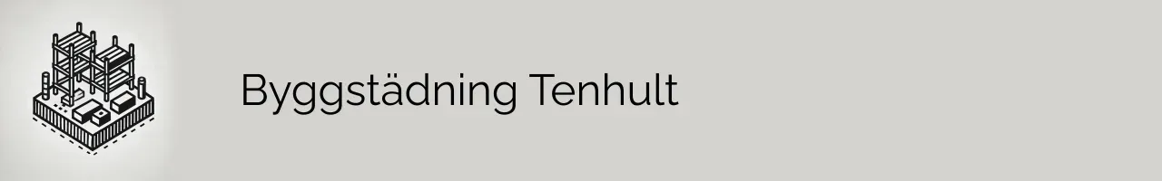 Byggstädning Tenhult