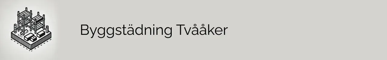 Byggstädning Tvååker