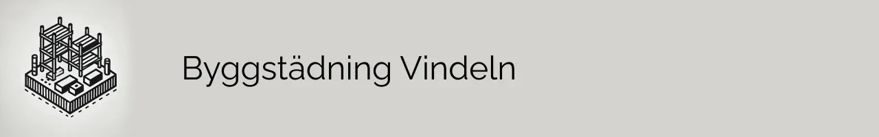 Byggstädning Vindeln